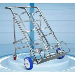 카트 운반기 액화 운반 산소통 통 배달