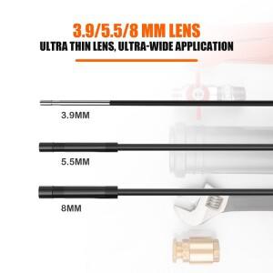 3in1 USB 3.9mm 2MP 1080P 내시경 카메라 CMOS 검사용 오토스코프 안드로이드 및 컴퓨터용 디지털 현미경