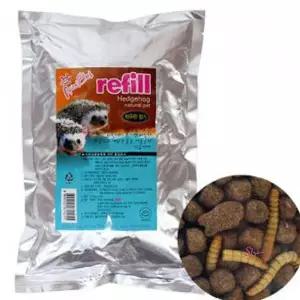 고슴도치 600g 영양분섭취 건조밀웜 먹이전용사료cde048