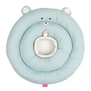 고양이 쿠션 넥카라 블루 XL 강아지 깔대기 핥음방지 강아지쿠션넥카라 고양이쿠션넥카라