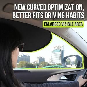호환상품 아크 자동차 측면 창문 햇빛 가리개 정전기 부착 UV 차단 열 운전석 뷰 없음 여름용 커버