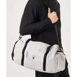 SPYDER 공용 메탈 립스탑 경량 19L 더플백 SPLPBNBG203MLGR 397005