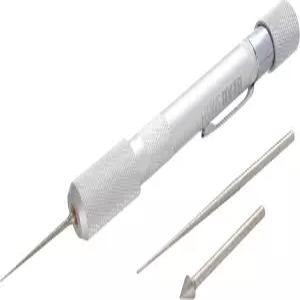 비드스미스 리머 세트 3 교체 가능한 다이아몬드 코팅 팁 보관용 양극 산화 알루미늄 손잡이 구멍을 열고