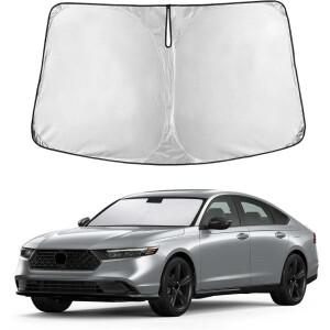 호환상품 혼다 호환 어코드 호환용 앞유리 차양막 햇빛 가리개 및 UV 열 차단 보호 장치 자동차 액세서리