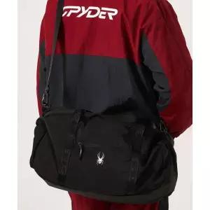SPYDER 공용 메탈 립스탑 경량 19L 더플백 SPLPBNBG203MBLK 397007