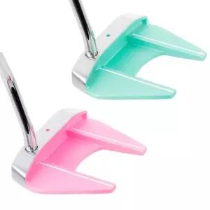 미라이 여성 CNC 밀링 스컬 말렛 33인치퍼터 그린