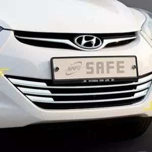 아반떼 MD 라디에이터 보호 튜닝 몰딩 커버 sbG4+3xnq