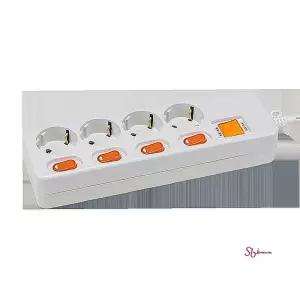 멀티코드 개별메인 3호 3M 스위치4구 KC abc876