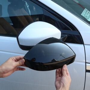 랜드로버 디스커버리 스포츠 레인지로버 벨라 EVOQUE ABS 카본 자동차 백미러 캡 커버  스티커 액세서리