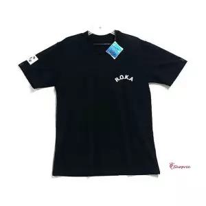 15000 로카 기능성쿨웨어 ROKA 반팔티검정bcd414