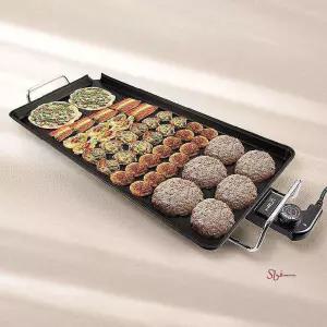 대형 멀티쿠커 와이드 전기그릴 고기구이 전부침qrs017