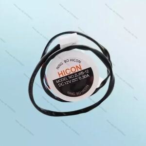 1pc 12V 워터 펌프 FS60202M 가정용 원형 얼음 제빙기 HICON 용 상업용 액세서리