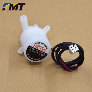 FMT1pcs 12V 워터 펌프 FS60202M 가정용 원형 얼음 제빙기 총알형 상업용 액세서리 (HICON 용)