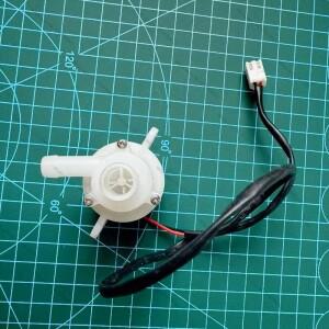 1pc 12V 워터 펌프 FS60202M 가정용 원형 얼음 제빙기 총알 상업용 액세서리