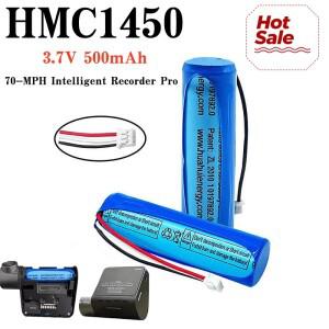 NEW HMC1450 3.7V 500mAh  리튬 배터리 70mai 대체용 대시캠 프로 차량 DVR 비디오 레코더 액세서리