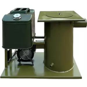 폐유난로 가열로 비고 밥 폐식용유 업소용 도장 스토브에 두꺼운