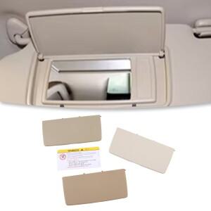 호환상품 혼다 호환 CR-V RE1 (2007-2011)용 선바이저 화장 거울 커버 - 순호환 대체품  88217-TR0-A01ZE-1