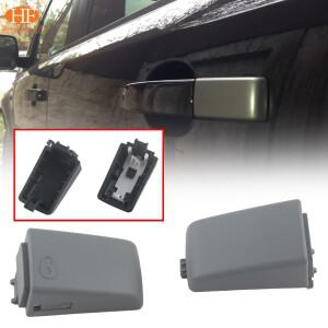 랜드 로버 LR2 프리랜더 2 LR3에 맞는 1쌍 외부 문 핸들 캡 커버