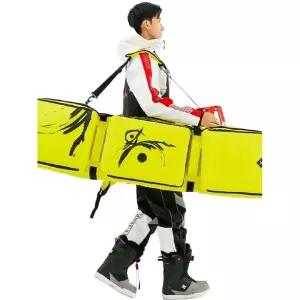 대용량 스키플레이트 방수 바퀴 고양이 스노우보드 스키백 백팩 휠백 보관