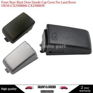 랜드로버 프리랜더 2 디스커버리 4 3 LR2 LR3 전면/후면 블랙 문 핸들 캡 커버 CXJ 500060