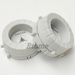 Tascam NAB 허브 어댑터용 1쌍 오프너 키트 릴-릴 레코더용 플라스틱 베이스