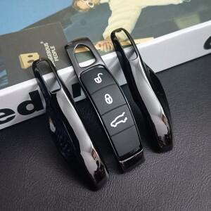 포르쉐 파나메라 카레라 마칸 박스터 케이맨 카이엔 타이칸 911 970 981 991 리모트 자동차 키 케이스 커버