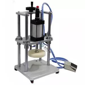 프레스 캡핑기 수동 마개 뚜껑 병뚜껑 앰플 주입 용기