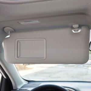 호환상품 토요타 RAV4 2006-2012 베이지 그레이 햇빛 가리개 차량용 선바이저 교체용 선루프 액세서리 좌우