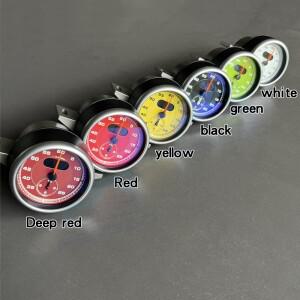 포르쉐 911 991 2012-2018 용 스톱워치 대시 보드 시계 나침반 스포츠 크로노 계기판 센터 커버 자동차 액