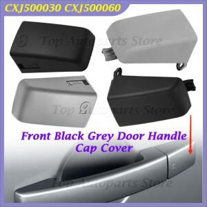 전면 블랙 그레이 문짝 핸들 캡 커버 랜드로버 프리랜더 2 디스커버리 4 3 LR2 LR3 CXJ500030