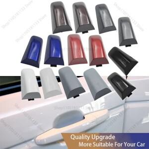 랜드로버 이보크 디스커버리 프리랜더 레인지로버용 자동차 앞 또는 뒷문 손잡이 잠금 커버 외부 문 핸들