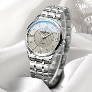 여성용 카니발 시계 방수 사파이어 미러  MIYOTA 자동 기계식 손목 Reloj Mujer