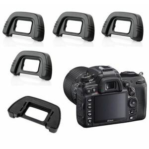 5PCS DK-21 고무 아이 컵 아이피스 니콘 D750 D610 D7000 D90 D80 카메라