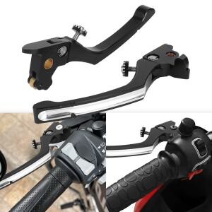 호환상품 Harley Touring Street Glide CVO Electra Road King 용 듀얼 바이크 오토바이 실린더 유압 브레