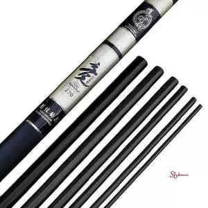 민장대 4.5 초경량 낚싯대 논슬립 강 5. 초보 초보강zab612