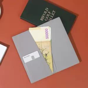 다용도 가죽 슬림 골프지갑 1P 지폐 라운딩 수납 월렛 Uxw4+3Wee