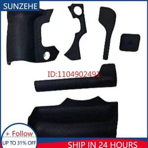 니콘 Z9 핸드 그립 / 썸 측면 하단 롱 스트립 전면 커버 K자형 가죽 고무 수리 부품 세트 호환