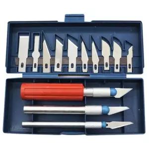 보관케이스 포함 목공예 아트 조각칼 세트 THV4+3oEv