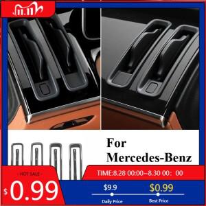 호환상품 메르세데스-벤츠 호환 W223 S-클래스용 인테리어 스티커는 반사 방지 계기판 및 에어컨 통풍구 장