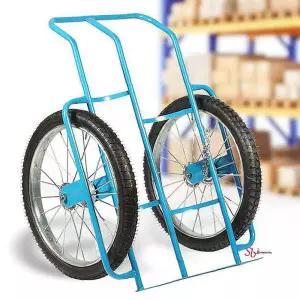 산소카리어카 구르마 에어바퀴 카트 LPG카 핸드카yza023