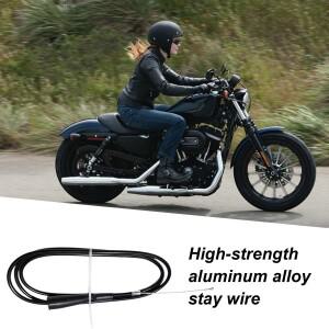 클러치 케이블 바이크 오토바이 헤비 듀티 스로틀 자동차 해양 트레일러 게이트 용  연결 도난 방지 커넥터