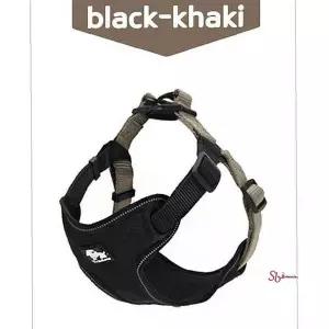 트루러브 블랙 하네스-L 카키hij698