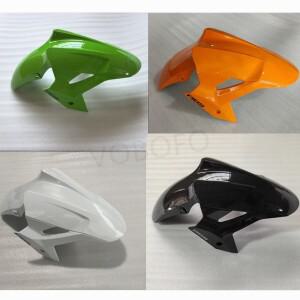 호환상품 카와사키 NINJA400 Z400 2018-2026 전면 펜더 쉘 페어링 타이어 스플래시 머드 가드 바이크 오토