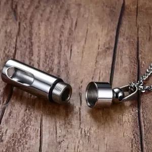 협심증 약 보관 효도 펜던트 목걸이 cHl3+4VRe