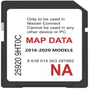 GPS MAP 내비게이션 SD 카드 25920-9HT0C / 2016 Altim/Rogu/Sentr/Xterr//Frontie NV200