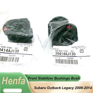 Henfa 의  호환 2PCS 전면 스태빌라이저 부싱 부시 20414AJ130 스바루 아웃백 레거시 2009-2014