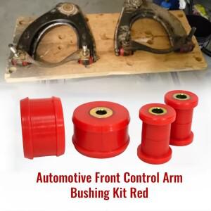 폭스바겐 골프 제타 MK4 1985-2006 및 비틀 서스펜션 강화용 헤비듀티 폴리우레탄 컨트롤 암 부싱 키트