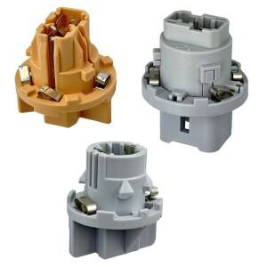 호환상품 전구 베이스 테일 라이트 소켓 브레이크 반전 세트 3개 (도요타 랜드 크루저 프라도 LC120 2003-2