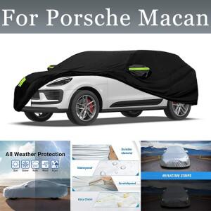 외부 자동차 커버 야외 보호 풀 카 스노우 선쉐이드 방수 방진 포르쉐 마칸 액세서리