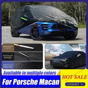 2014-2025 포르쉐 마칸 완전 방수 SUV 자외선 차단 햇빛 눈 방지 바람 및 먼지 커버